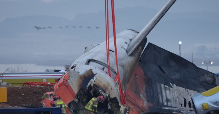 Airport Was Given Bird Strike Warning Days Before South Korea’s Deadly Crash