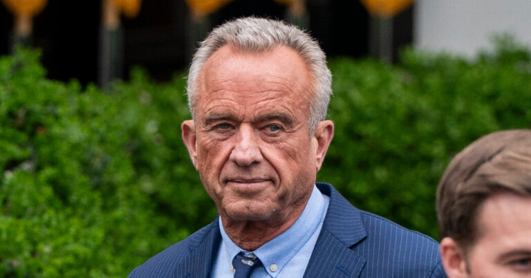 As RFK Jr. Champions Chronic Disease Prevention, Key Research Is Cut