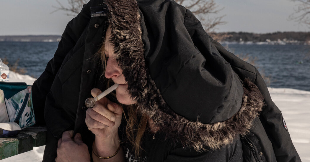 As Fentanyl Deaths Slow, Meth Comes for Maine