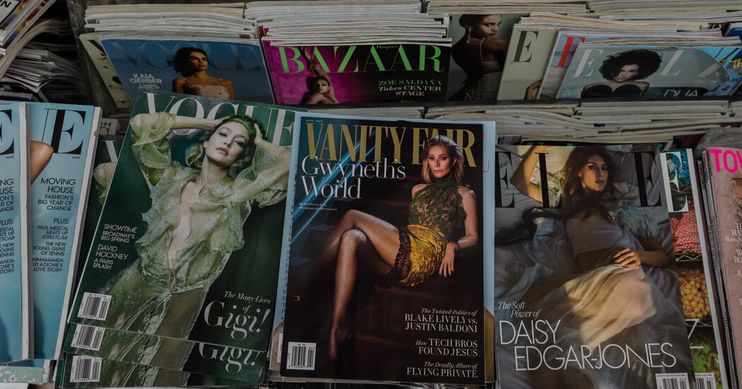 Who Wants to Run Vanity Fair? Everyone? Anyone?