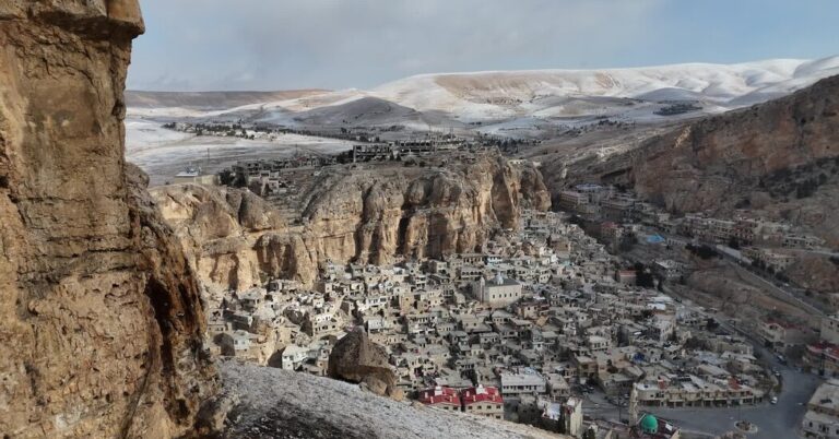 Ancient Syrian Town Seeks Interfaith Peace After Long War