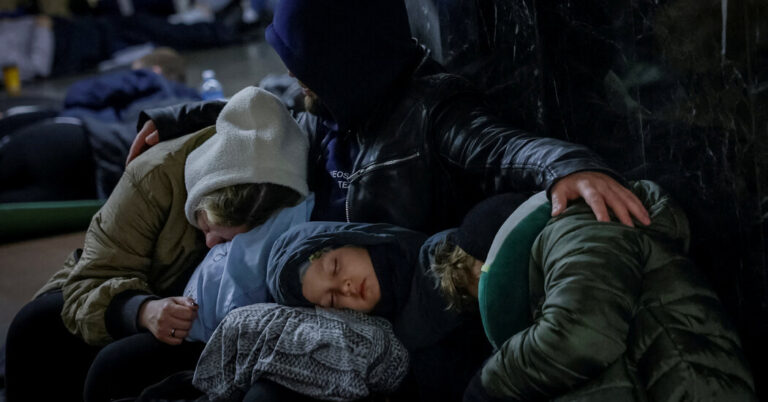 Amid Russia War, Ukraine Is Dealing With a Sleep Deprivation Crisis