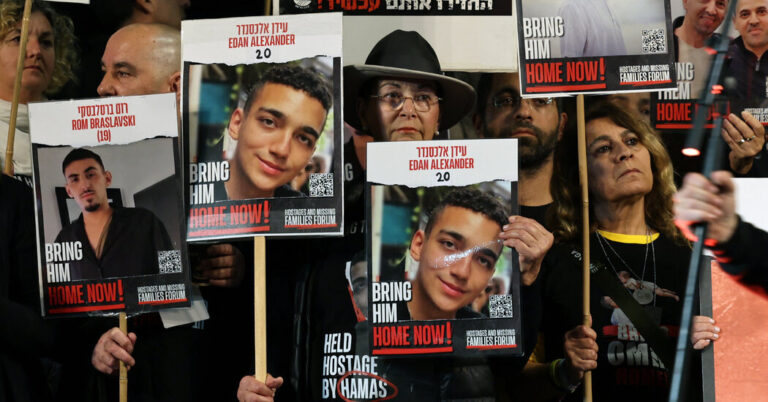 How Hamas and the U.S. Tried to Strike a Hostage Deal