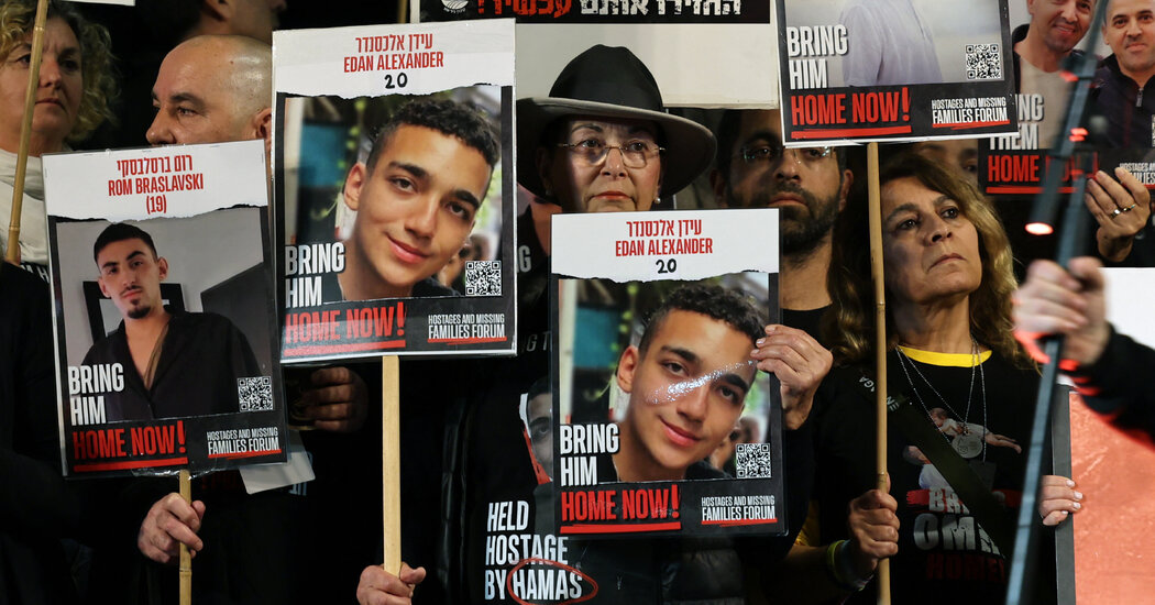 How Hamas and the U.S. Tried to Strike a Hostage Deal