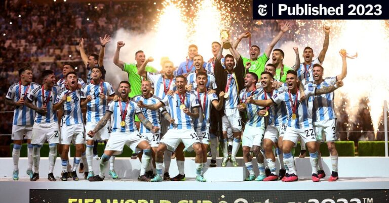 Saudi Arabia Is Sole Bidder for 2034 World Cup