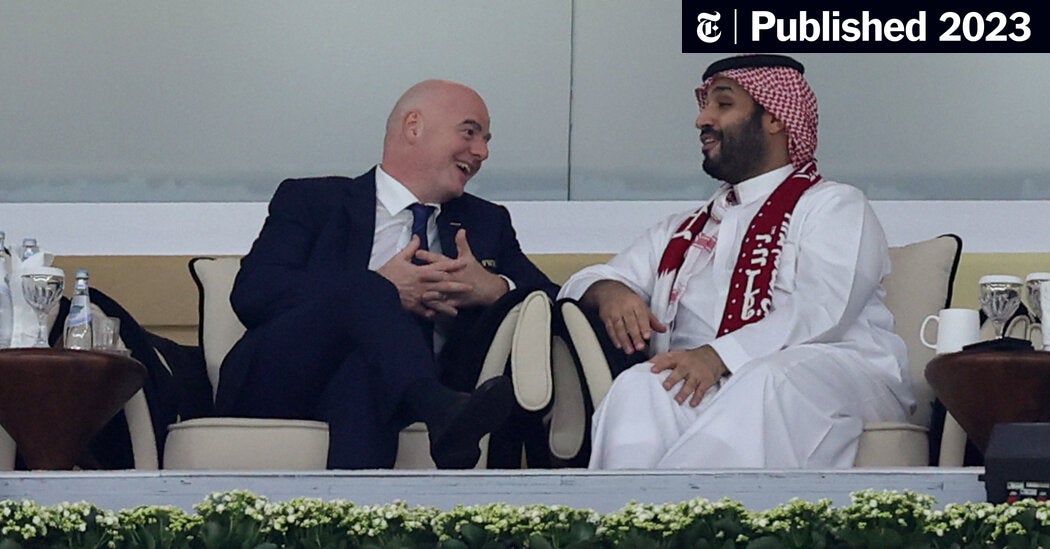 How FIFA Handed Saudi Arabia the 2034 World Cup