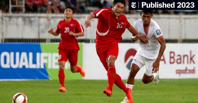 North Korea’s Han Kwang-song Returns to International Soccer