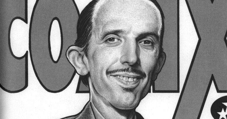 John Peck, Underground Cartoonist Known as The Mad Peck, Dies at 82