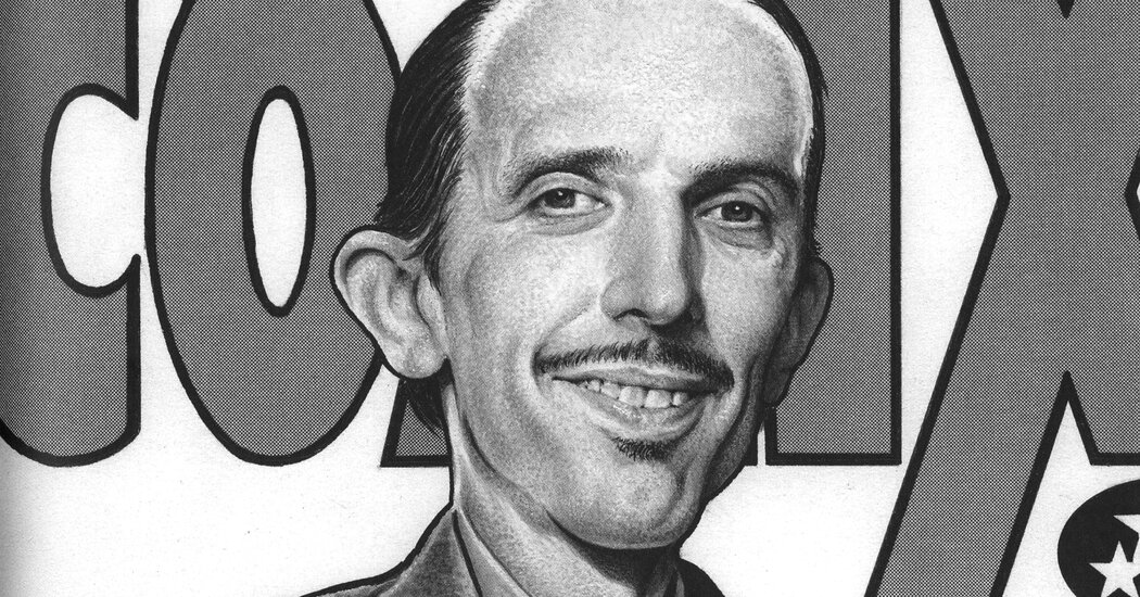 John Peck, Underground Cartoonist Known as The Mad Peck, Dies at 82