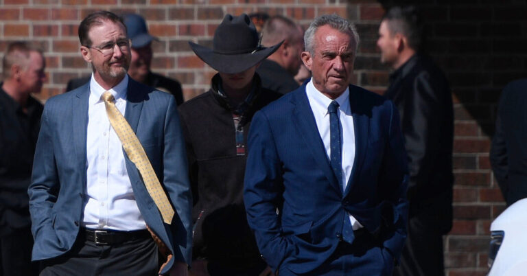 RFK Jr. Calls for States to Ban Fluoridated Drinking Water