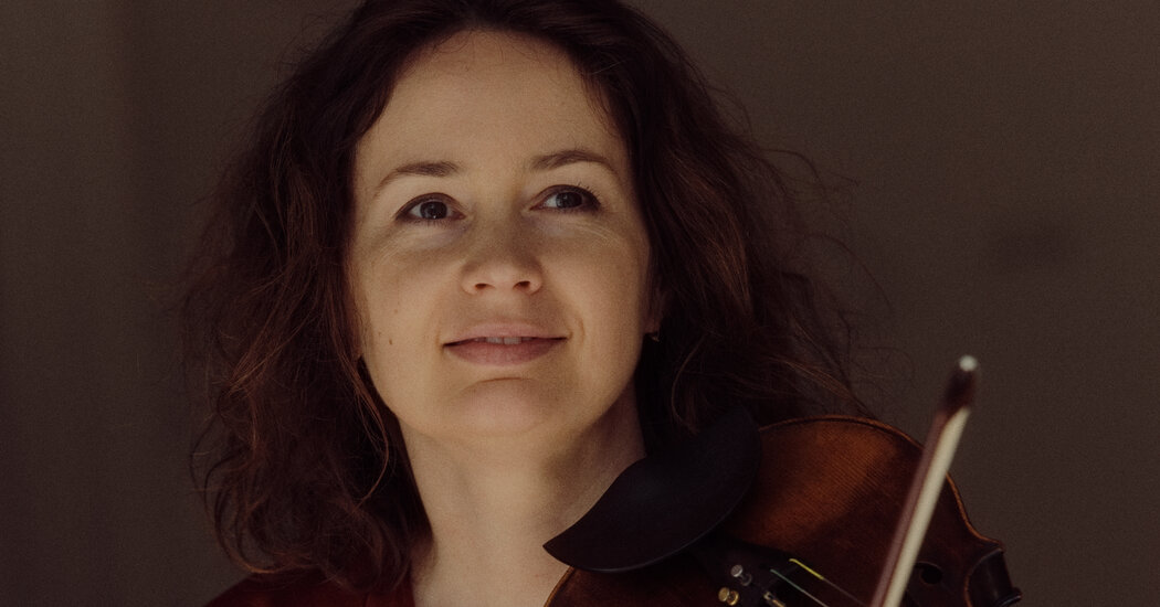 Patricia Kopatchinskaja Knocks the Cobwebs Off the Violin Repertory