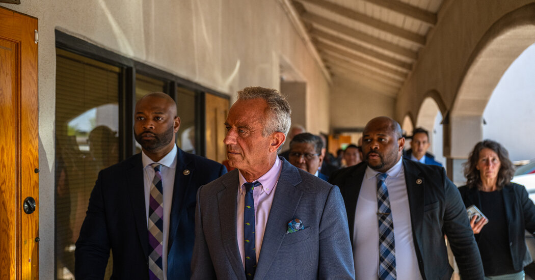 Amid Tension Around H.H.S. Cuts, Kennedy Meets With Tribal Leader