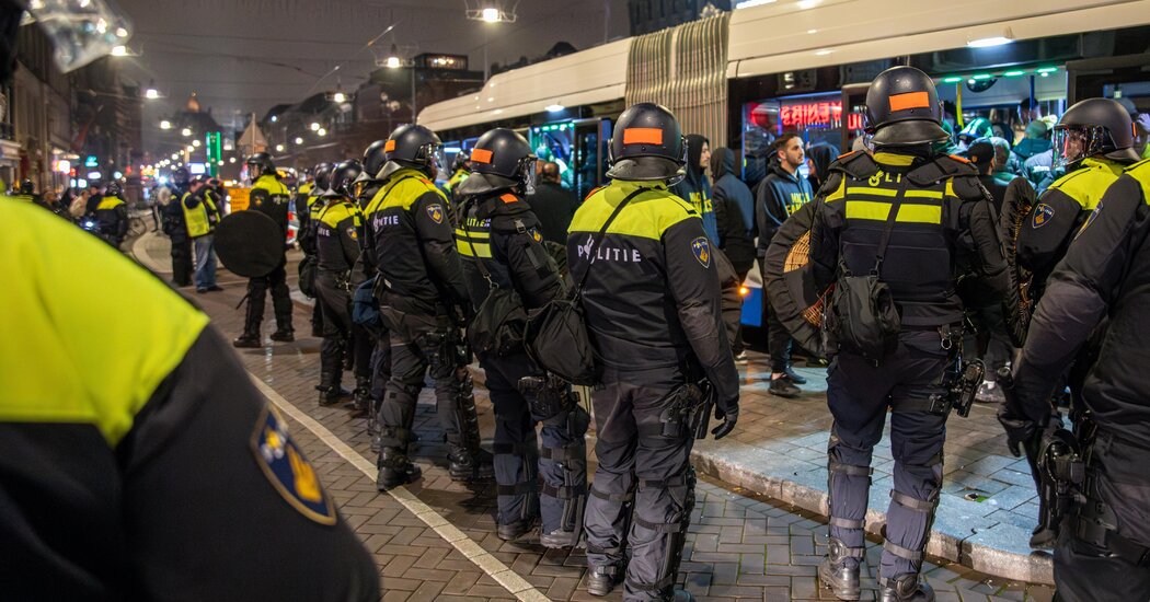 What to Know About the Attacks on Israeli Soccer Fans in Amsterdam