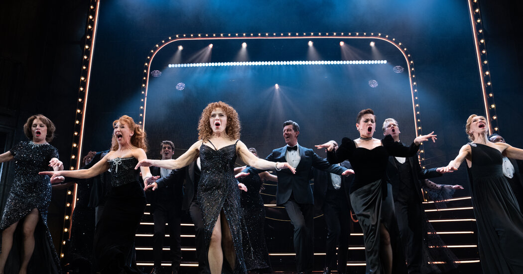 Stephen Sondheim’s ‘Old Friends’ Review: A Broadway Party With 41 Songs