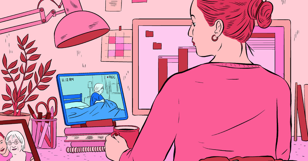 Why Cameras Are Popping Up in Eldercare Facilities