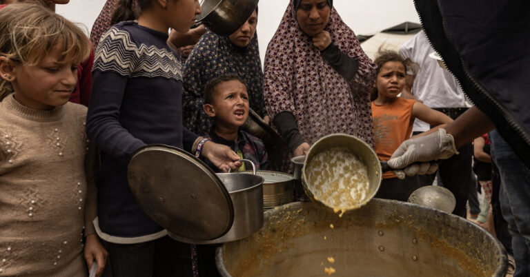 Guterres, at U.N., Denounces Israel’s Gaza Aid Blockade