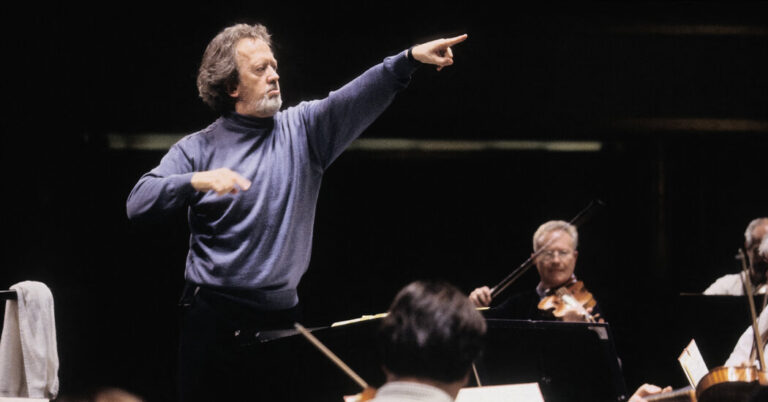 Conductor John Nelson Dead at 83