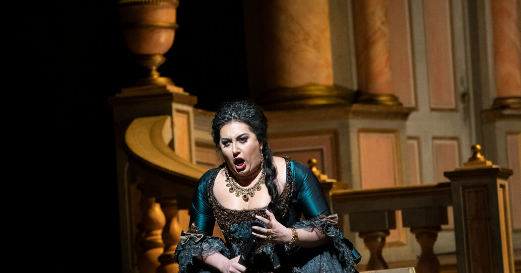 Singer Sues Met Opera Over Firing for Post-Pregnancy Vocal Problems