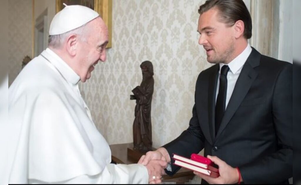 Leonardo DiCaprio, Russell Crowe And Others Pay Tribute To Pope Francis