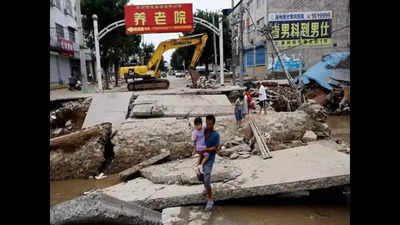 Death toll from mudslide in China’s Xian rises to 21