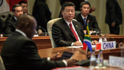 Africa: China’s Xi heads to South Africa for Brics summit