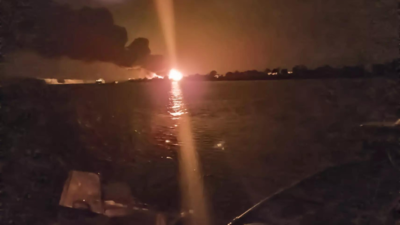 Crew: Cargo ship crew evacuated after explosion near Romanian Danube port