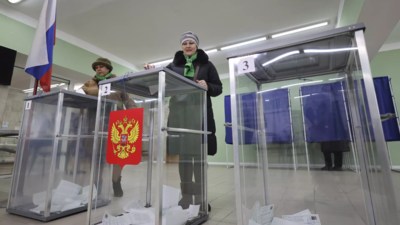 Russia accuses Ukraine of ‘terrorist activities’ to disrupt presidential election