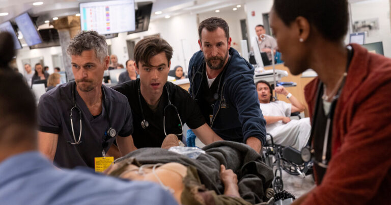 ‘The Pitt’ Captures the Real Overcrowding Crisis in Emergency Rooms