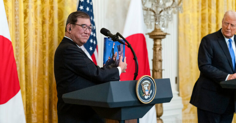 Trump Has Mixed Emotions Toward Japan