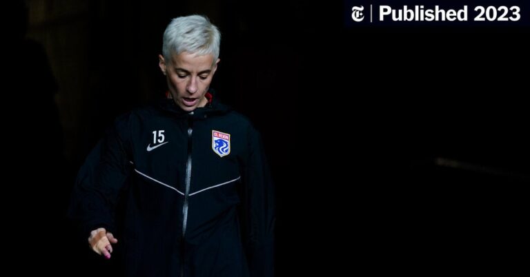 Megan Rapinoe, Emma Hayes and a Women’s Soccer Crossroads