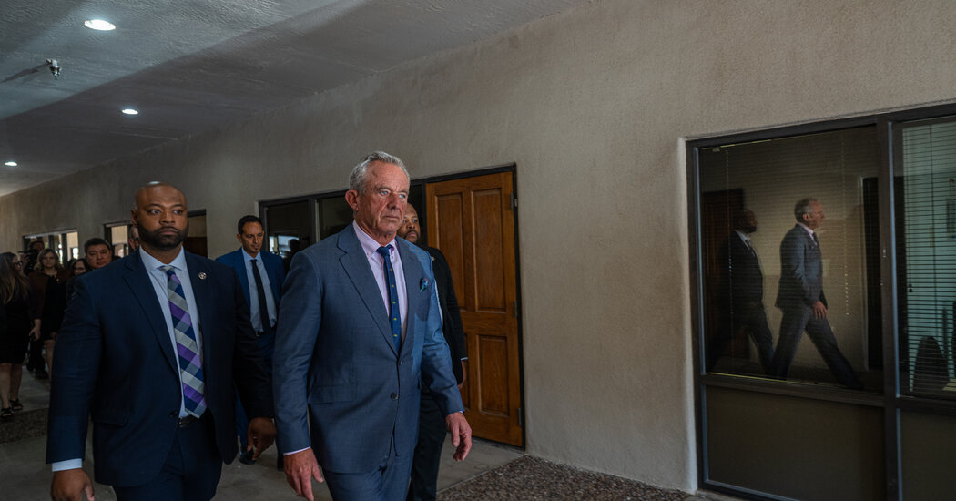 RFK Jr. Accuses FDA of Drug Industry Influence That Barred Alternative Remedies