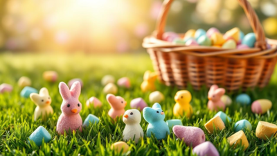 Marshmallows instead of eggs? Why Jet-Puffed’s Easter decorating kit is gaining buzz amid soaring egg prices