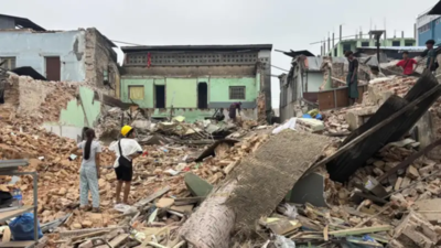 Earthquake of 4.5 jolts Myanmar |