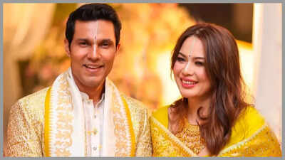 Randeep Hooda recalls getting married to Lin Laishram in Manipur during unrest: ‘We had more security personnel than the baraatis…’ |