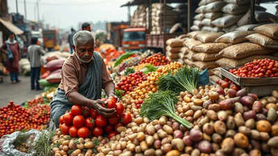India’s wholesale inflation lands to 2.05% in March on falling food prices