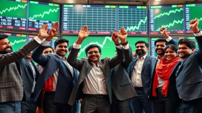 Investors gain Rs 18.42 lakh crore in 2-day market rally as global cues spark optimism