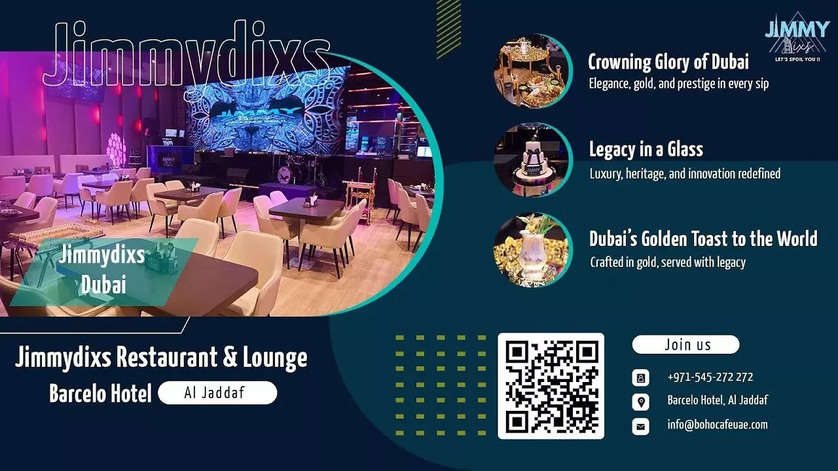 Dubai sets new world record with launch of costliest mocktail at Jimmydixs, Barcelo Hotel