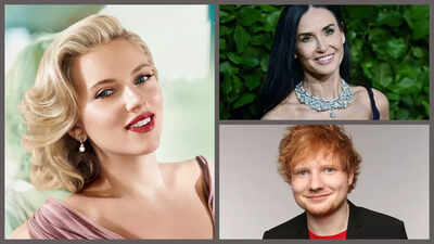 Ed Sheeran, Scarlett Johansson, Demi Moore among Time’s 100 most influential people, no Indian star featured this year |