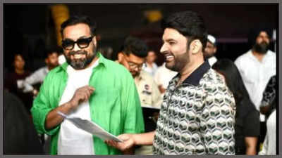 Kapil Sharma features in a cold drink ad with Anurag Kashyap; calls it his ‘first and last collaboration’ |