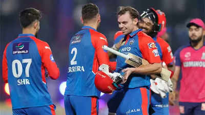 IPL 2025 Points Table: Who stands where after DC vs RR match | Updated points and net run rate | Cricket News