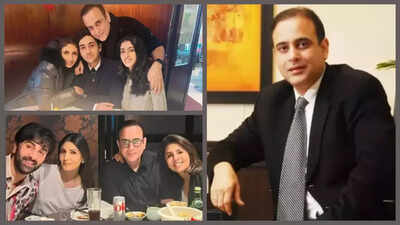 All about Nikhil Nanda: From being related to both Amitabh Bachchan and Raj Kapoor to building a Rs 36000 crore business empire |