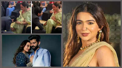 Taha Shah Badussha touches Rekha’s feet, Sonakshi Sinha slams troll claiming her divorce isn’t far: Top 5 news |