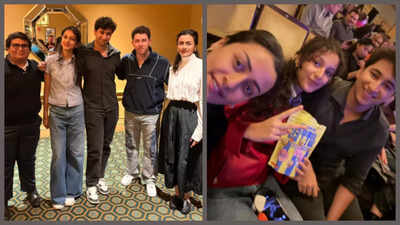 Namrata Shirodkar meets Nick Jonas with kids Sitara and Gautam; thanks Priyanka Chopra for a ‘special evening’ – See photos |