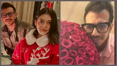 Yuzvendra Chahal tags RJ Mahvash in his selfie with red roses, deletes it later; Netizens say ‘Acts like a teen…’ |