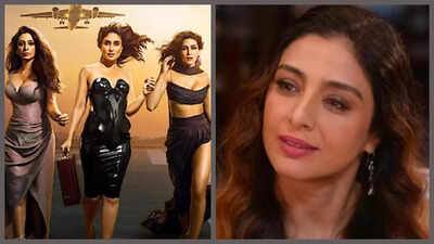 Tabu recalls her ‘crazy experience’ of working with Kareena Kapoor and Kriti Sanon in ‘Crew’: ‘For Rhea Kapoor, beauty and glamour is very important’ |