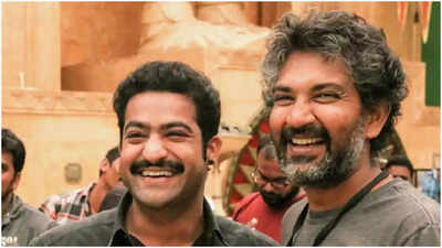 SS Rajamouli calls Jr NTR ‘possessed’ during RRR’s ‘Komuram Bheemudo’ shoot