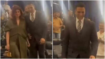 Akshay Kumar gets standing ovation at ‘Kesari 2’ screening, Twinkle Khanna is a proud wife – WATCH VIDEO
