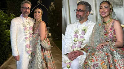 Pakistani actress and VJ Anoushey Ashraf’s stylish Turkish wedding pictures |