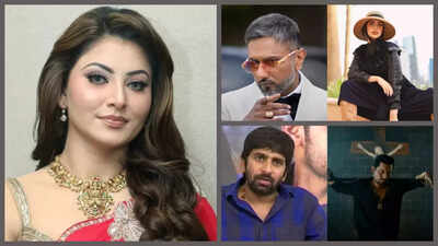 Urvashi Rautela’s team issues clarification on her temple remark, Yo Yo Honey Singh shares cryptic post amid dating rumours with Emaa Bakr: Top 5 news |