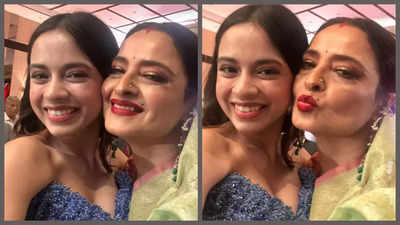 Laapataa Ladies star Nitanshi Goel reveals what Rekha told her when she met her at an event: ‘She said, ‘Why did you cry?” |